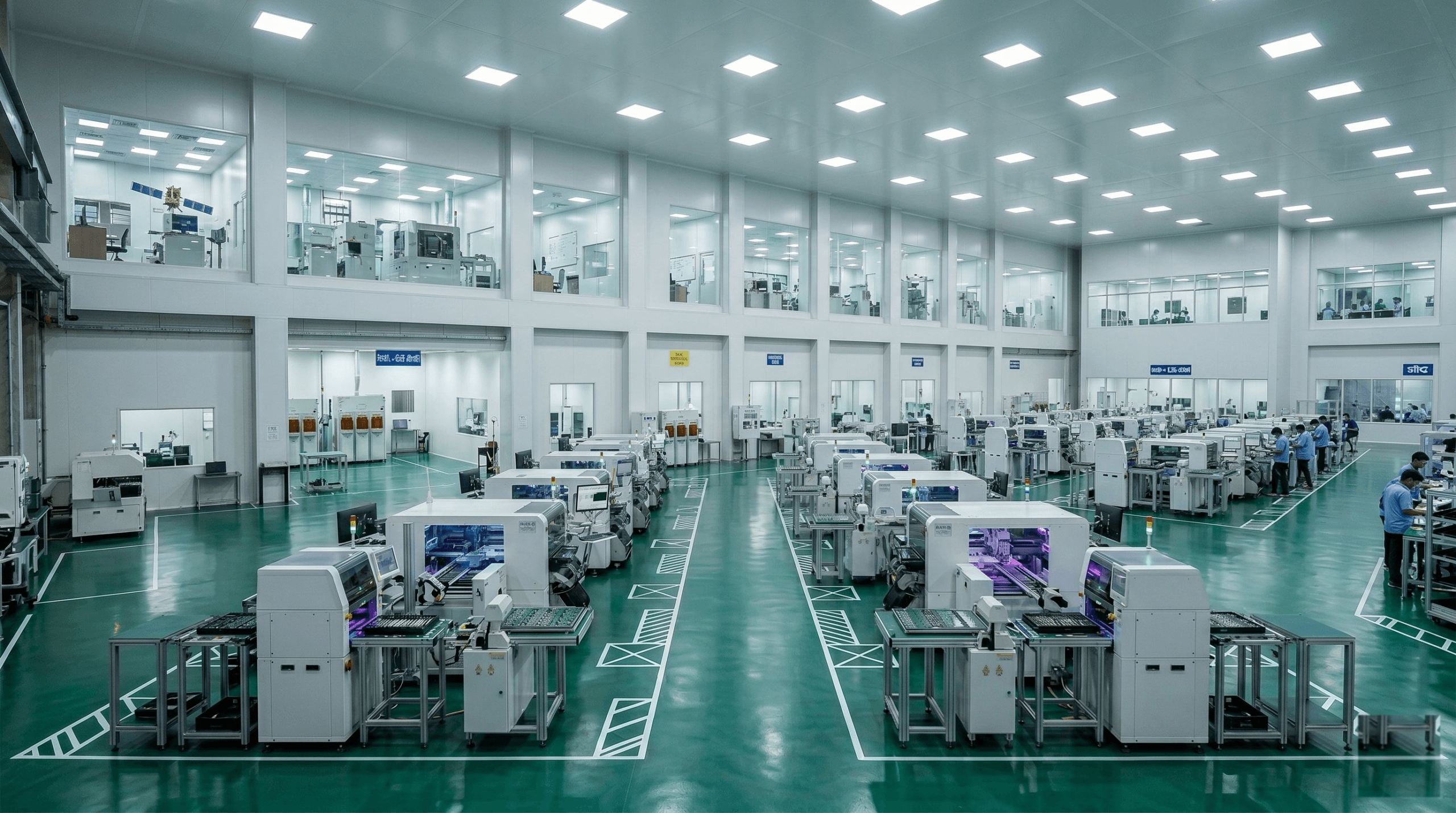 ESD flooring for IT parks and data centres by POLYZEN